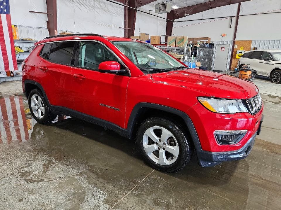 2018 JEEP COMPASS LATITUDE 4
