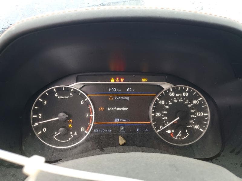 2020 NISSAN ALTIMA SR 9