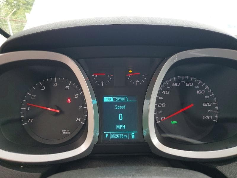 2017 CHEVROLET EQUINOX LS 9