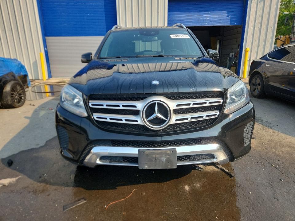 2017 MERCEDES-BENZ GLS 450 4MATIC 5
