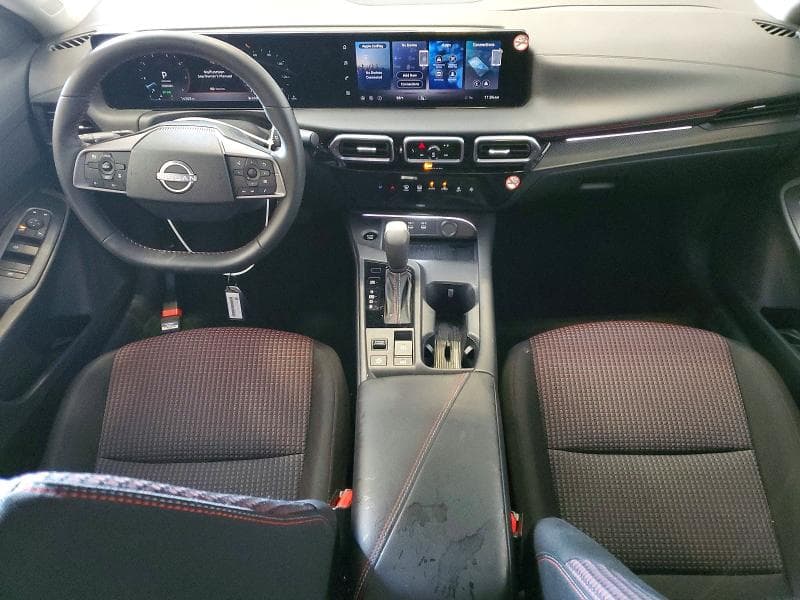 2026 NISSAN SENTRA SR 8