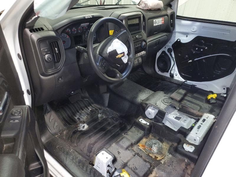 2026 CHEVROLET SILVERADO C1500 8