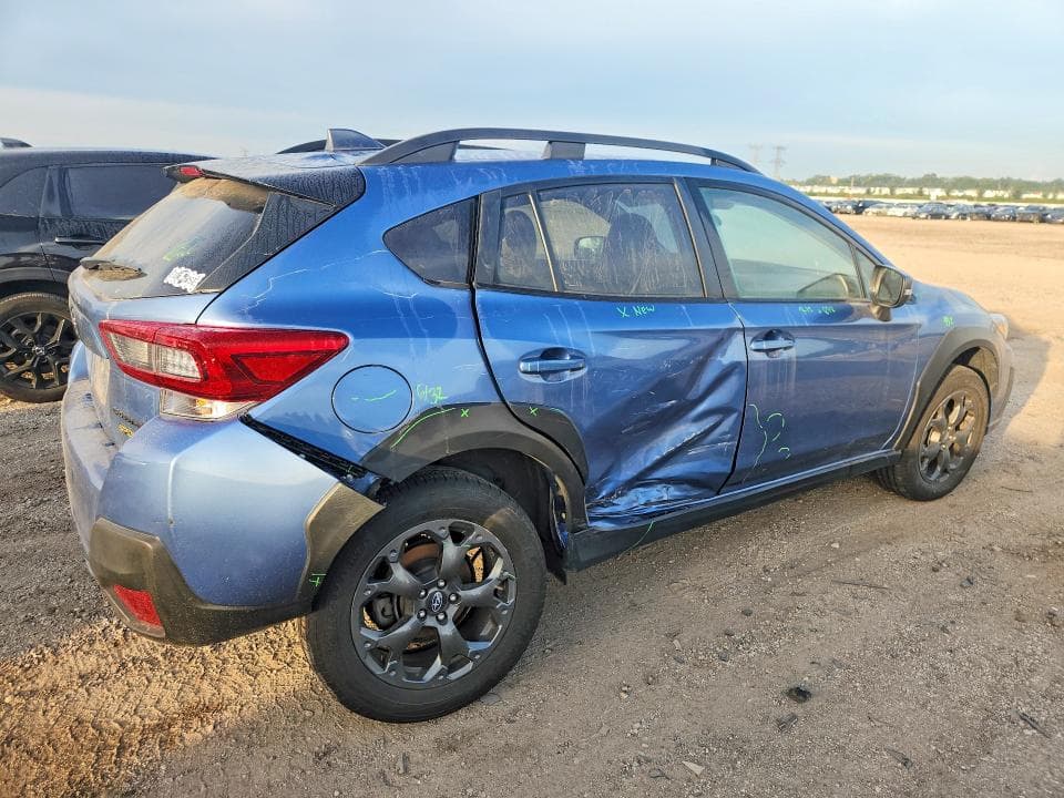 2023 SUBARU CROSSTREK SPORT 3