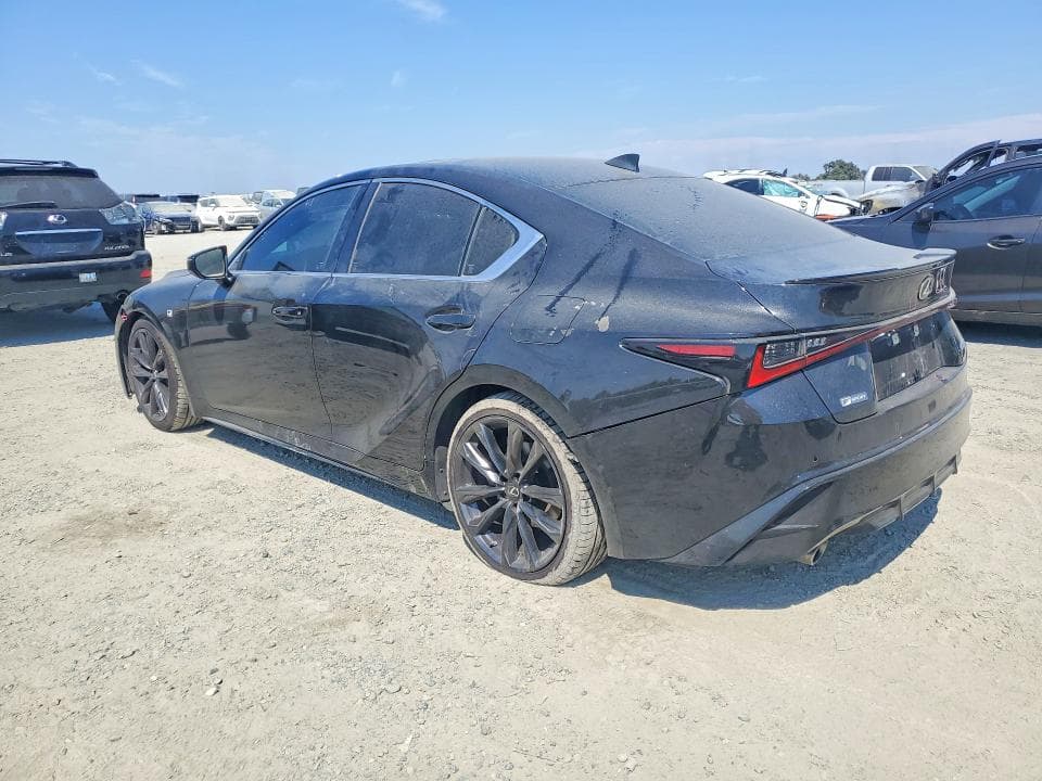 2021 LEXUS IS 350 F SPORT 2