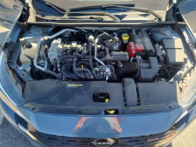 2025 NISSAN SENTRA SR 11