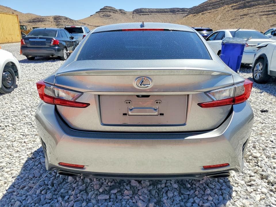 2017 LEXUS RC 200T 6