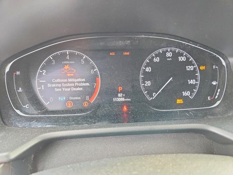 2019 HONDA ACCORD EX 9