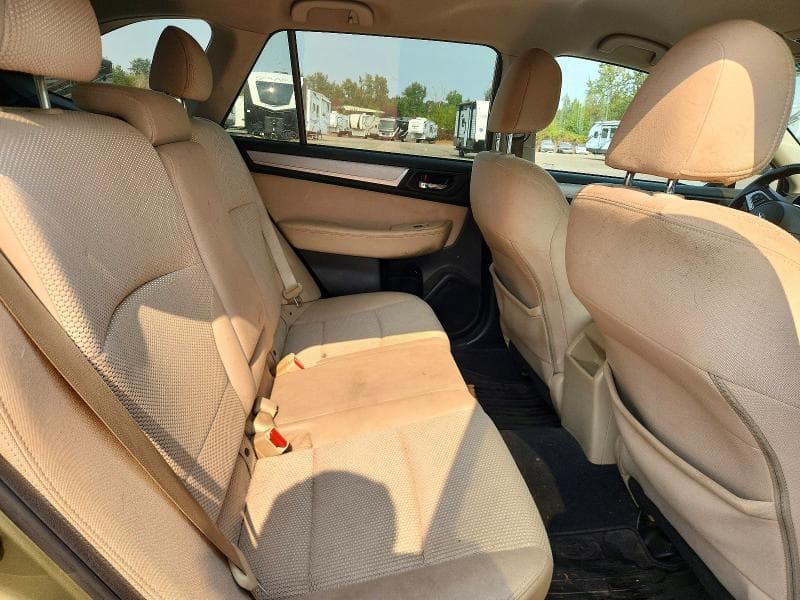 2017 SUBARU OUTBACK 2.5I PREMIUM 10