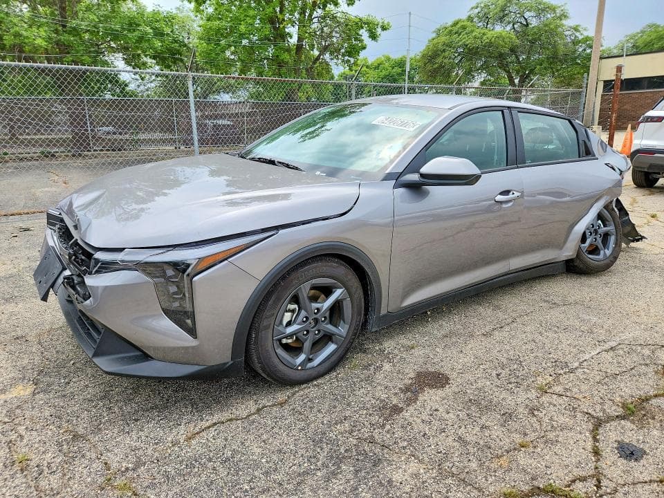 2026 KIA K4 LXS - 1