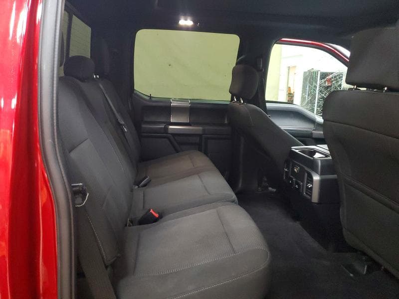 2017 FORD F150 SUPERCREW 10