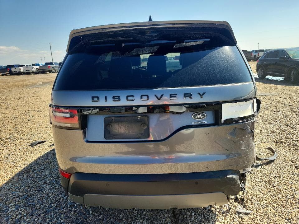2017 LAND ROVER DISCOVERY HSE 6