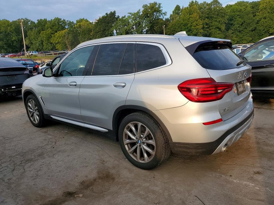 2019 BMW X3 XDRIVE30I 2