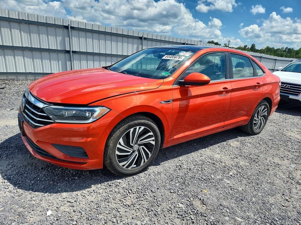2021 VOLKSWAGEN JETTA SEL - 1