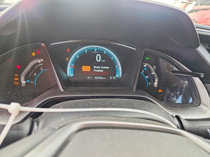 2018 HONDA CIVIC EXL 9