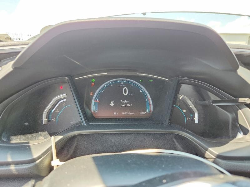2020 HONDA CIVIC LX 9