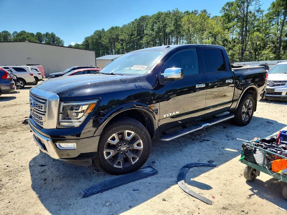 2021 NISSAN TITAN PLATINUM RESERVE