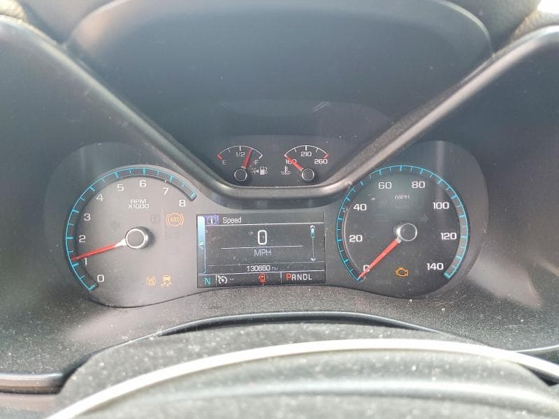 2017 CHEVROLET COLORADO LT 9
