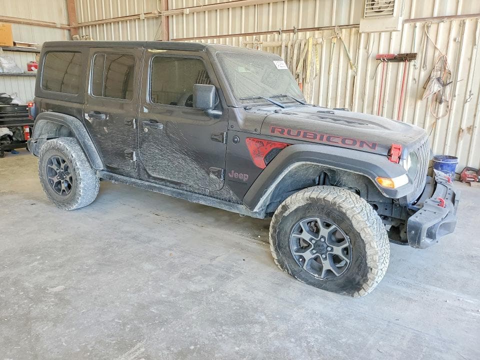 2018 JEEP WRANGLER UNLIMITED RUBICON 4