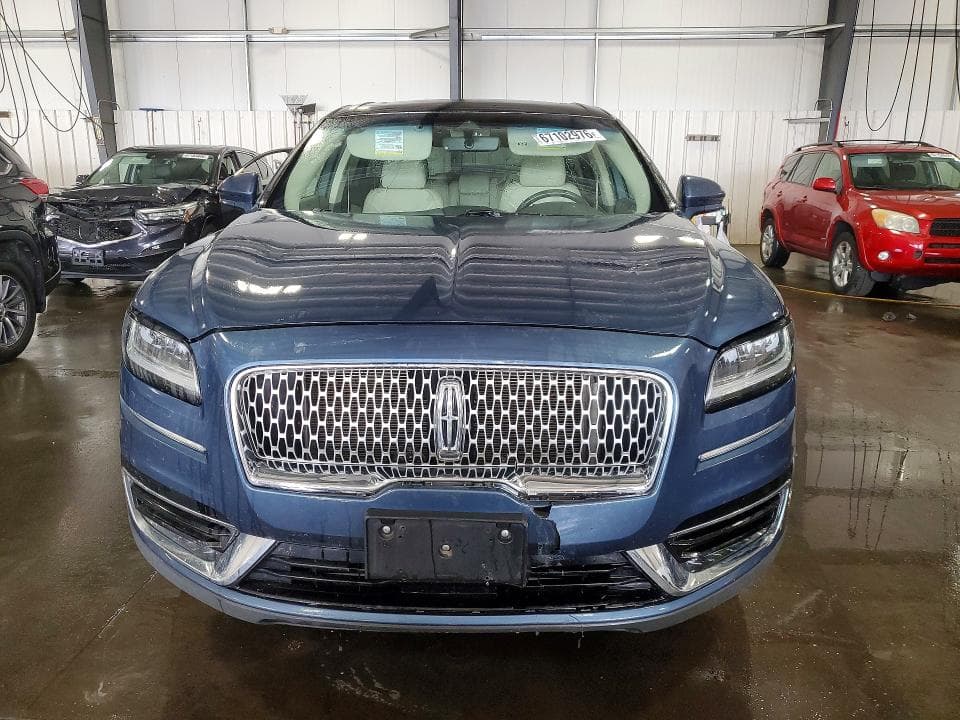 2019 LINCOLN NAUTILUS SELECT 5