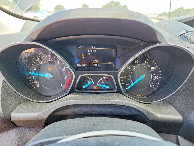 2017 FORD ESCAPE S 9