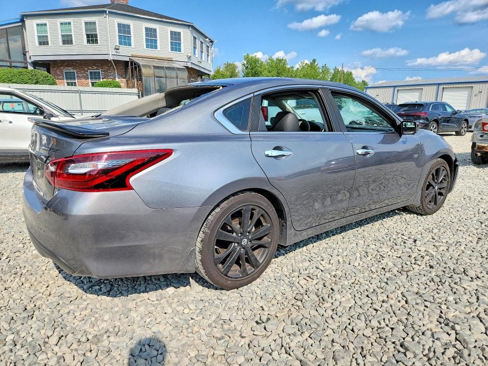 2018 NISSAN ALTIMA 2.5 SR 3