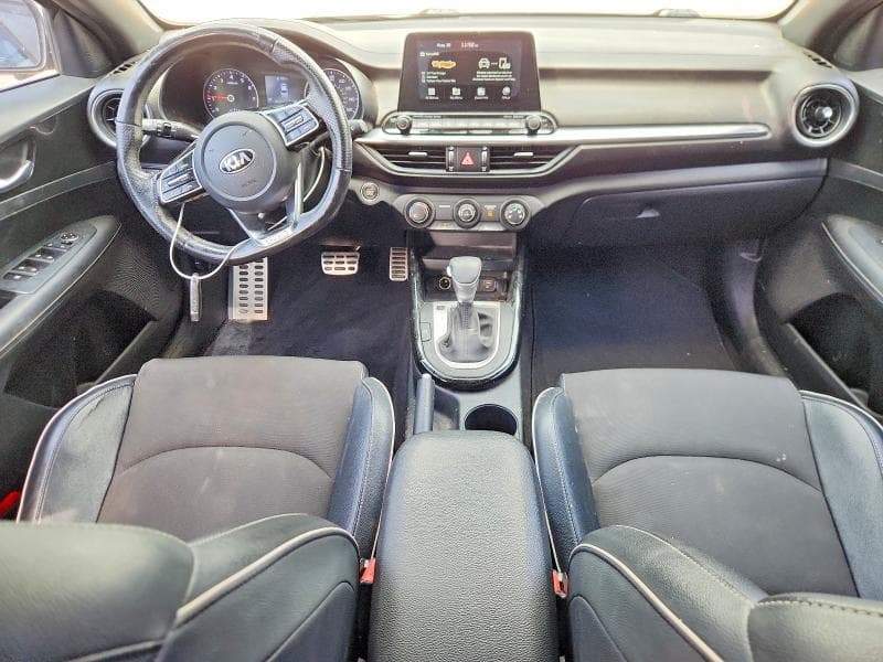 2021 KIA FORTE GT LINE 8