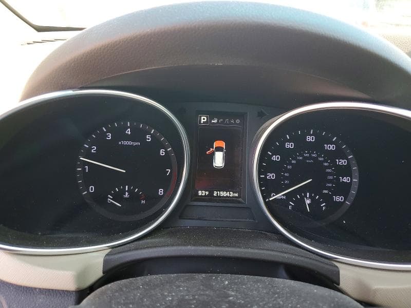 2017 HYUNDAI SANTA FE SE ULTIMATE 9