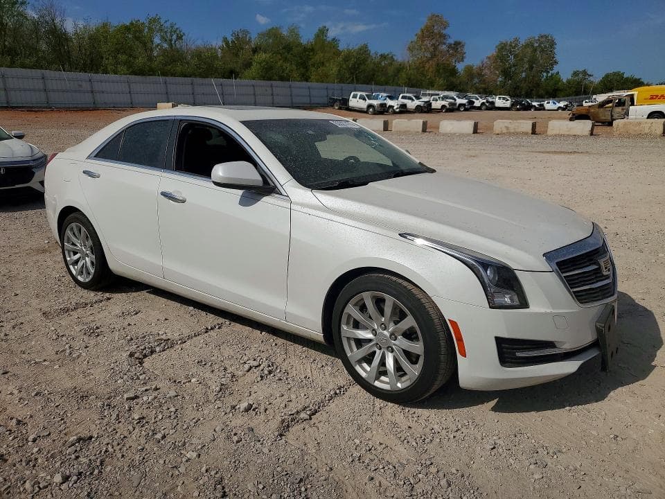 2018 CADILLAC ATS 4