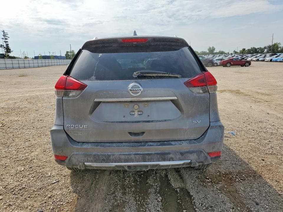 2019 NISSAN ROGUE SV 6
