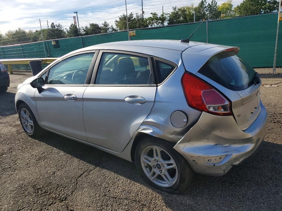 2019 FORD FIESTA SE 2
