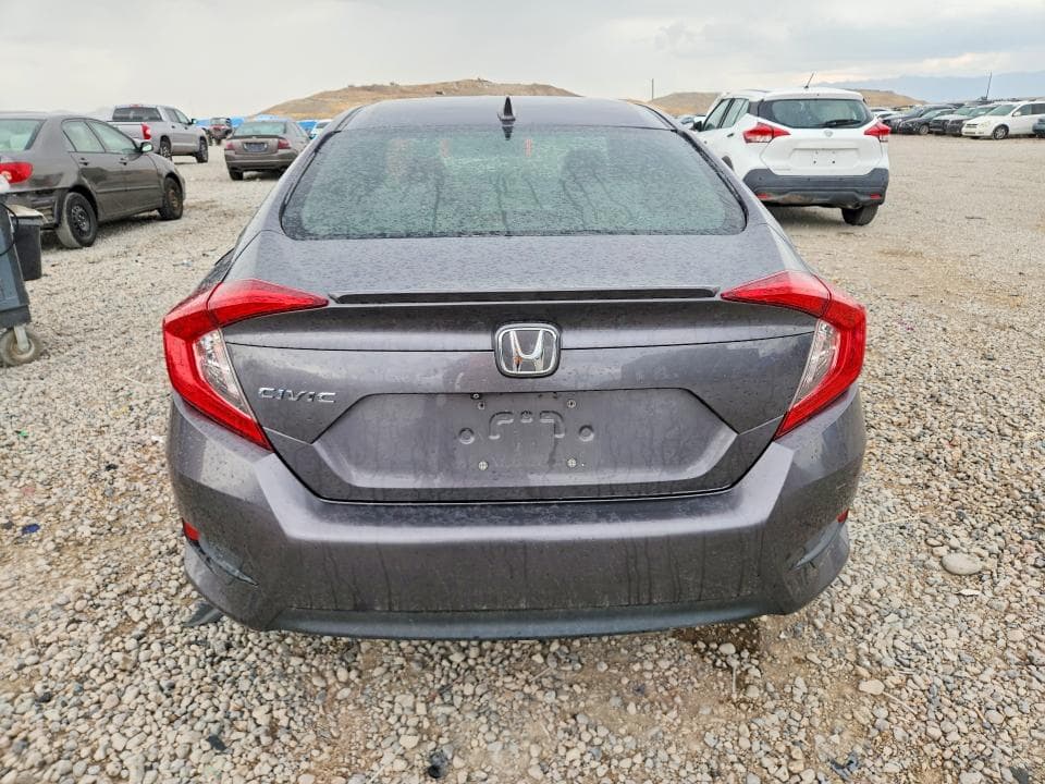 2017 HONDA CIVIC EX 6