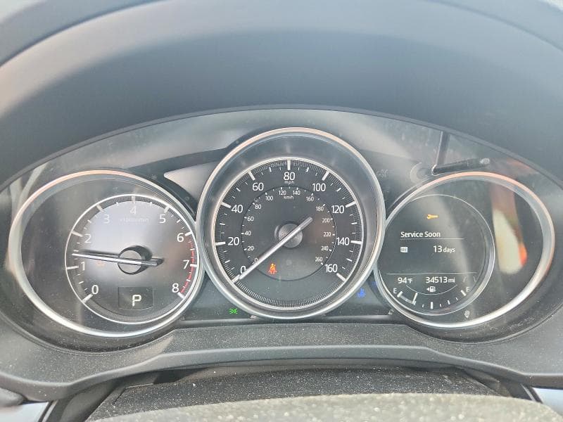 2021 MAZDA CX-5 TOURING 9
