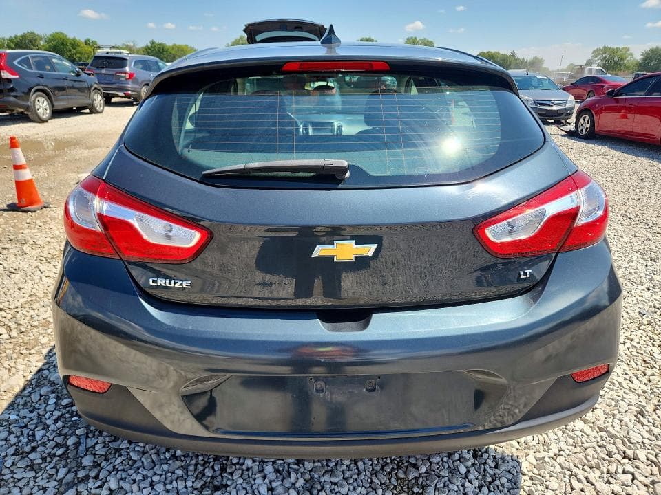 2018 CHEVROLET CRUZE LT 6