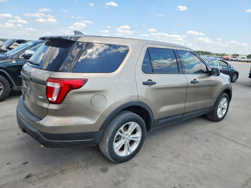 2019 FORD EXPLORER POLICE INTERCEPTOR 3