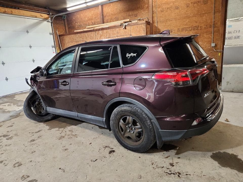 2018 TOYOTA RAV4 LE 2