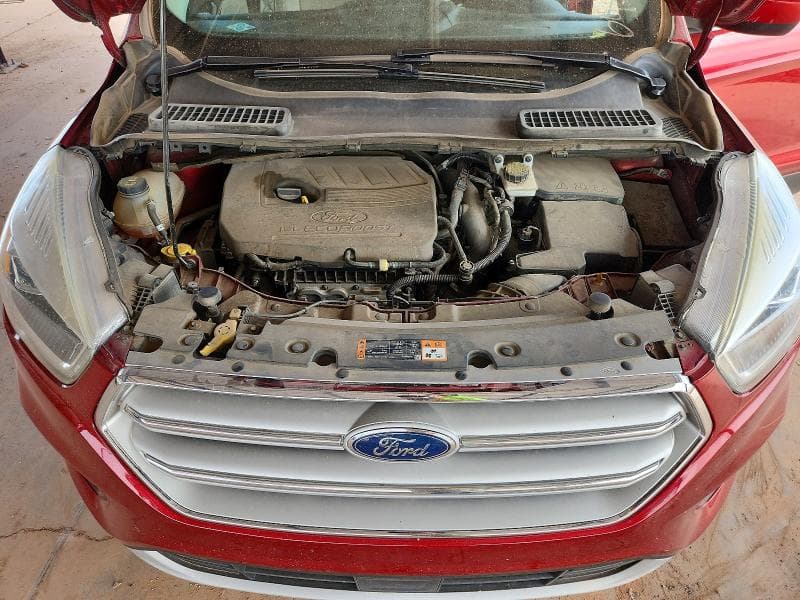 2018 FORD ESCAPE SEL 12