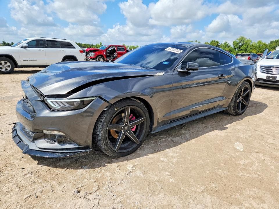 2017 FORD MUSTANG I4 - 1