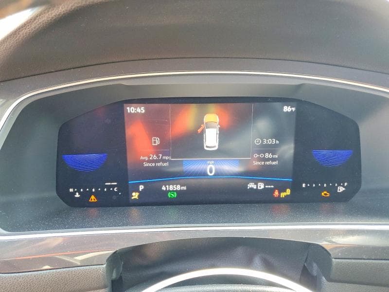 2022 VOLKSWAGEN TIGUAN SE 9