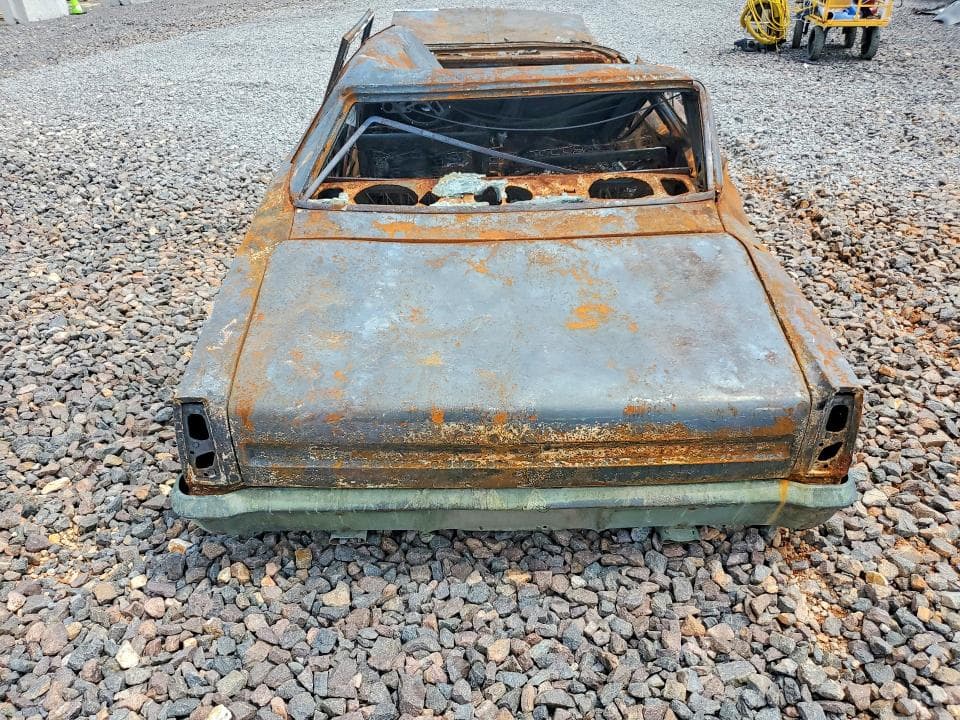 1967 CHEVROLET NOVA 6