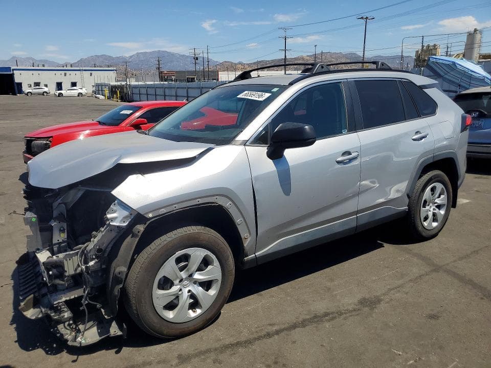 2021 TOYOTA RAV4 LE - 1