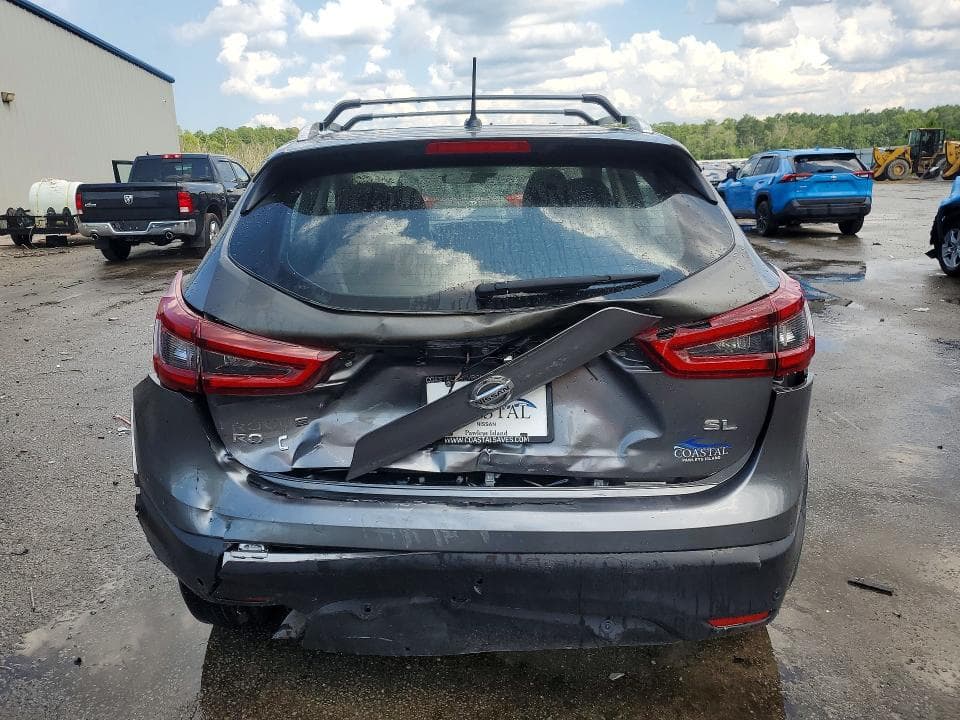 2022 NISSAN ROGUE SPORT SL 6