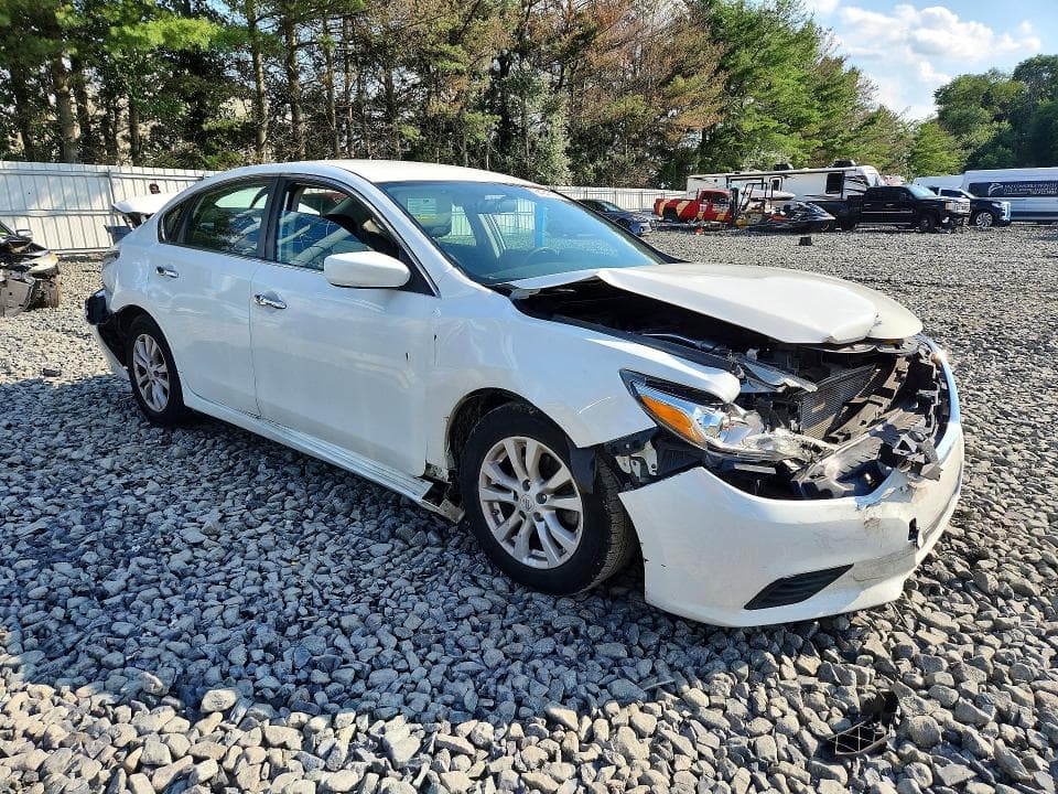 2018 NISSAN ALTIMA 2.5 S 4
