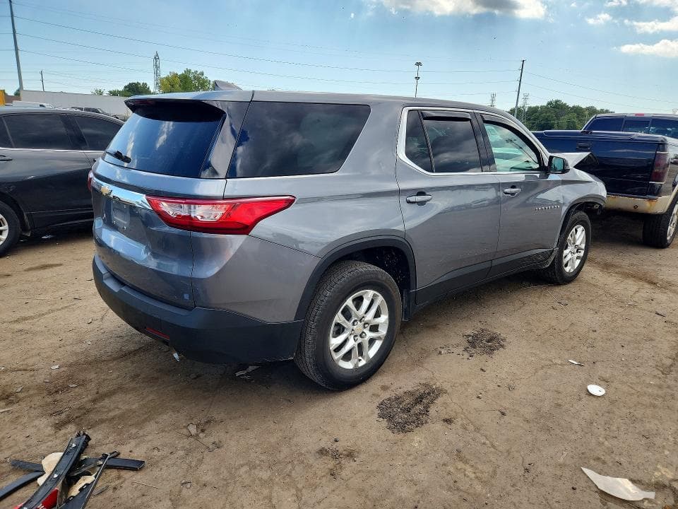 2019 CHEVROLET TRAVERSE LS 3