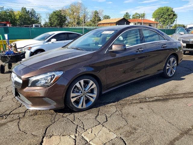 2018 MERCEDES-BENZ CLA 250 4MATIC