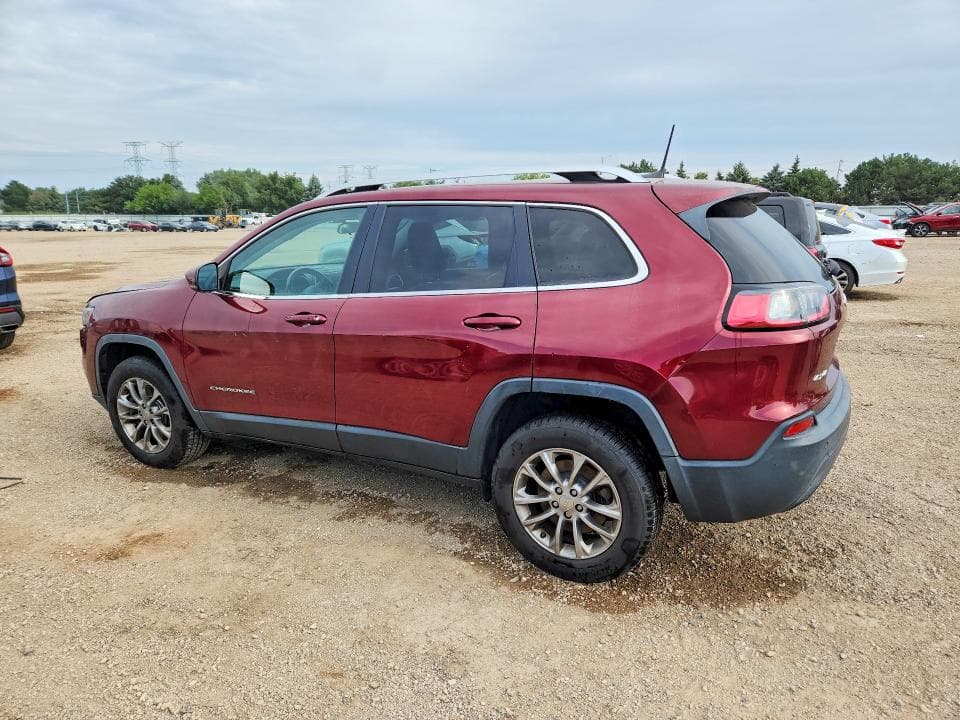 2019 JEEP CHEROKEE LATITUDE PLUS 2