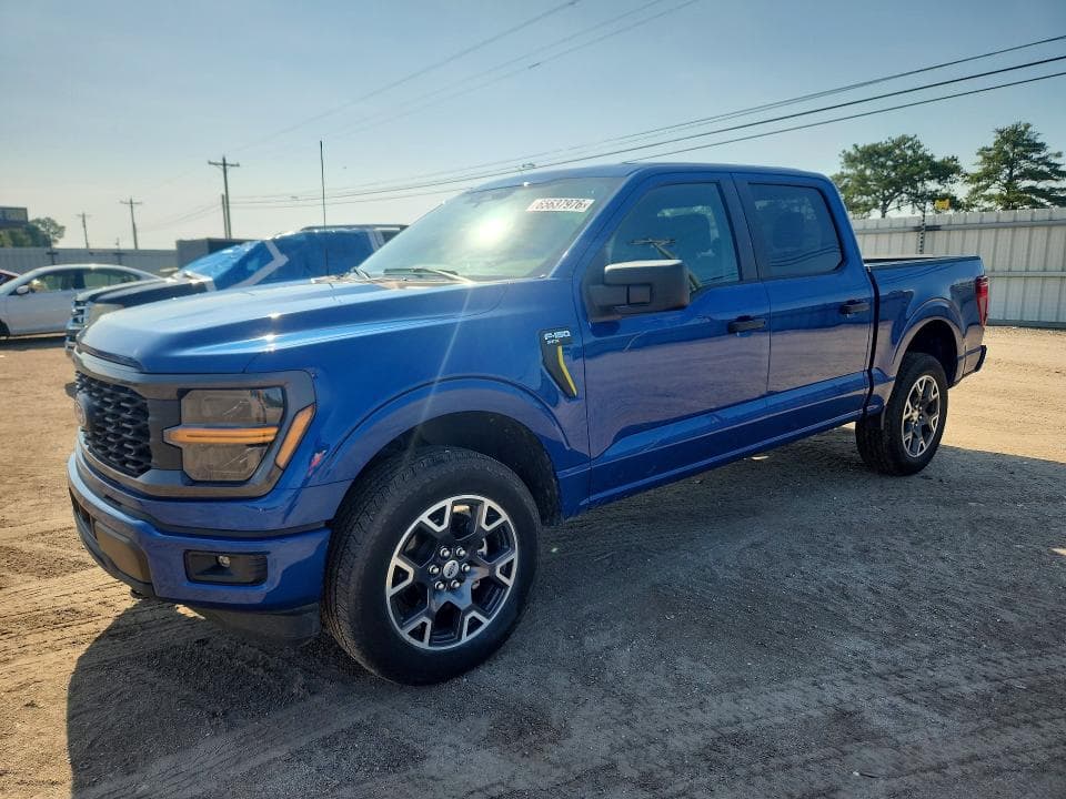 2025 FORD F150 STX - 1