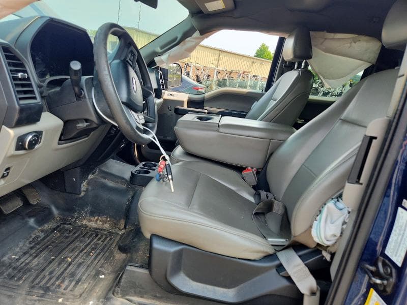 2018 FORD F150 SUPER CAB 7