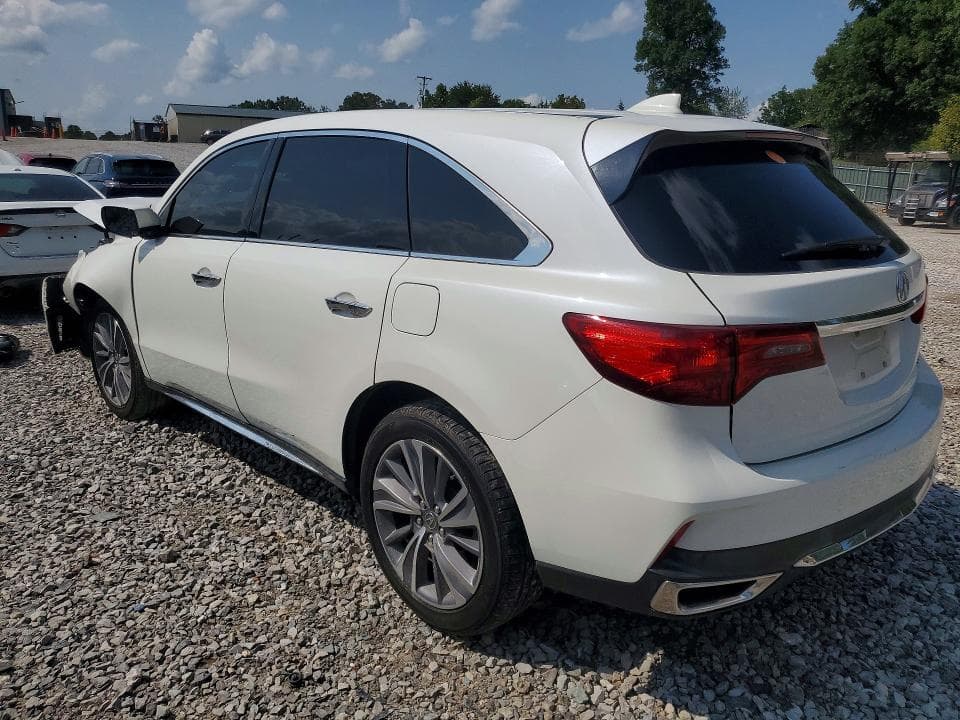 2018 ACURA MDX TECHNOLOGY 2
