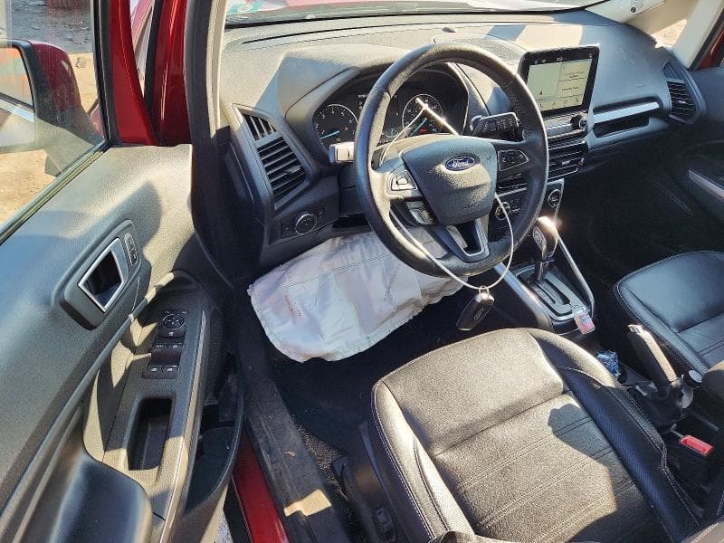 2019 FORD ECOSPORT TITANIUM 8