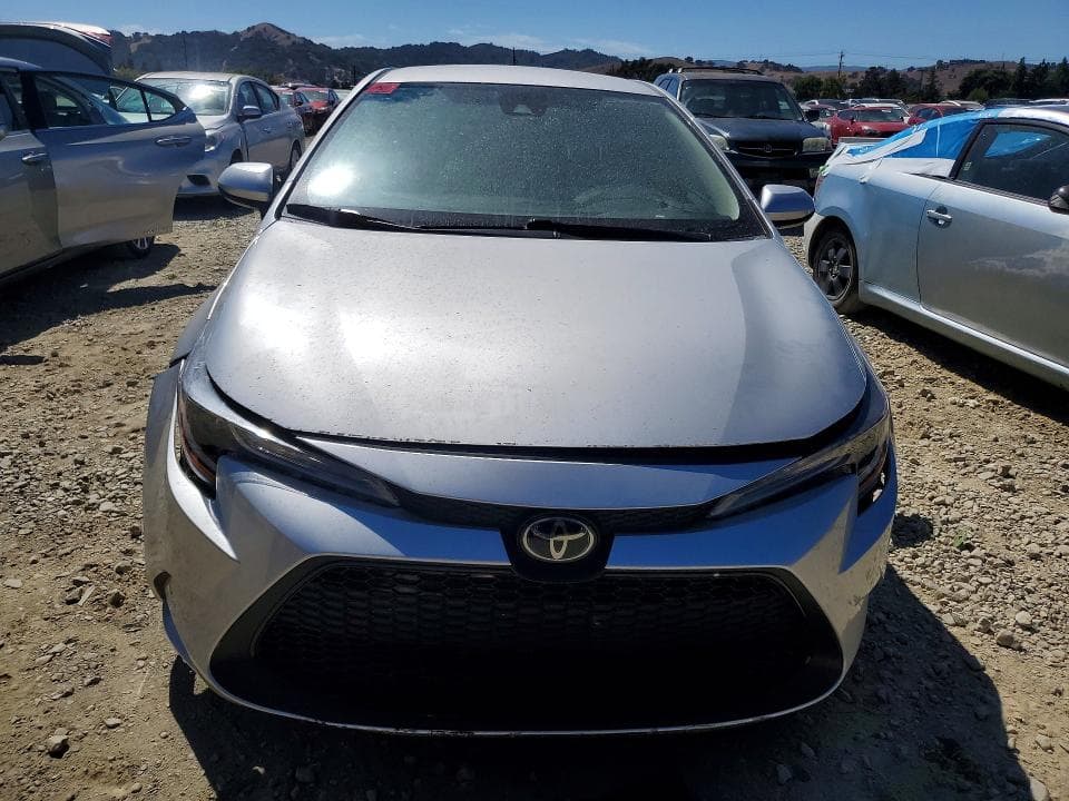 2022 TOYOTA COROLLA LE 5